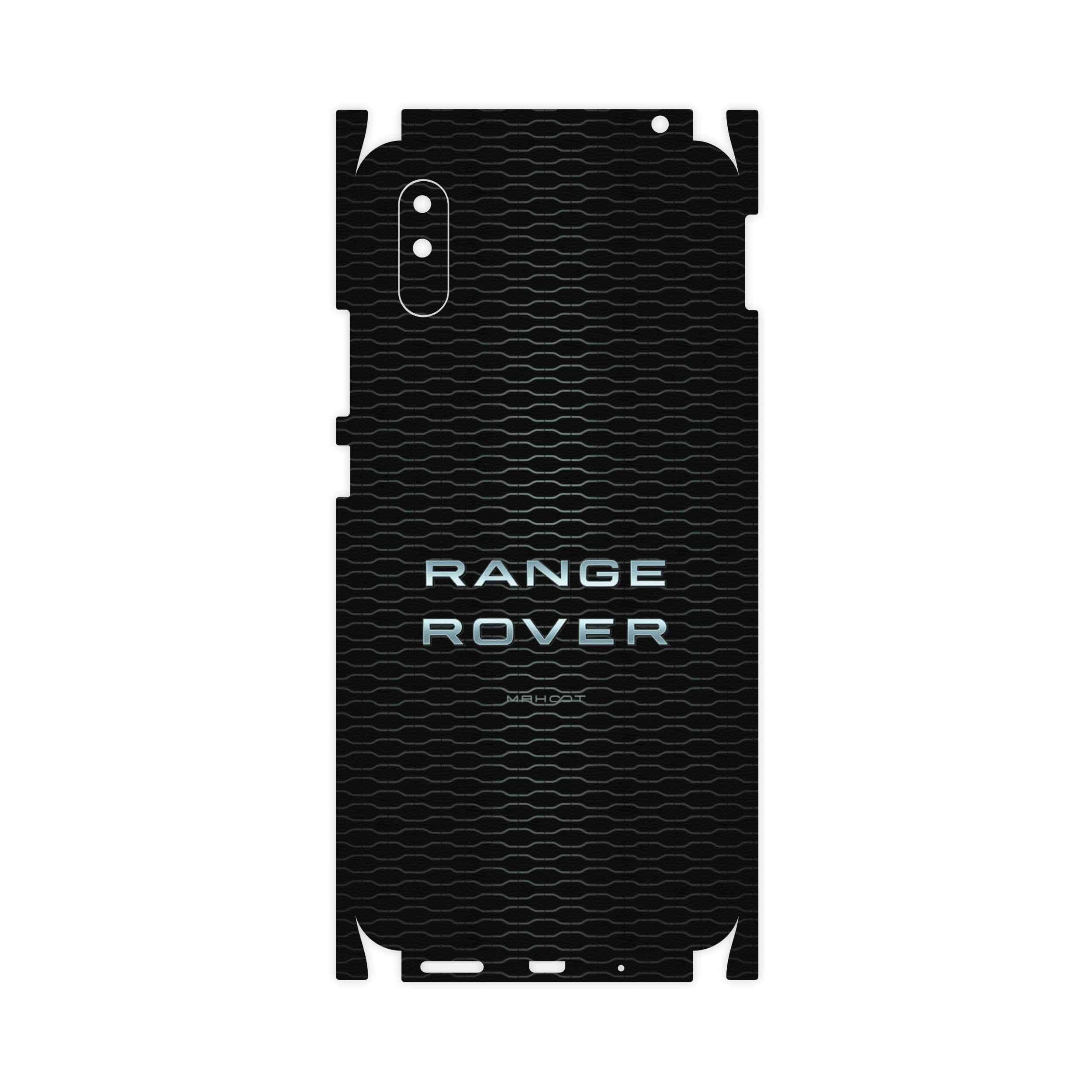 برچسب پوششی ماهوت مدل Range-Rover-Logo-FullSkin مناسب برای گوشی موبایل شیائومی Redmi 9i Sport