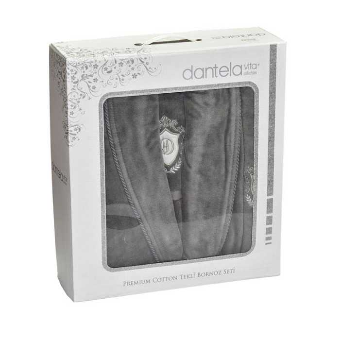 سرویس حوله پالتویی 4 تکه دانتلا ویتا سری کادیفه مدل 02