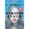 کتاب Genuine Fraud اثر E. Lockhart انتشارات Ember