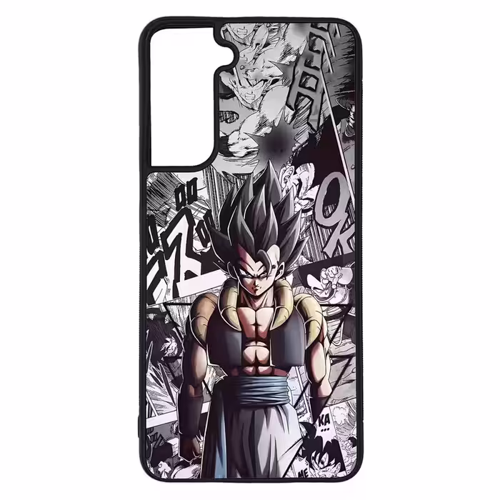 کاور طرح انیمه Dragon Ball کد G-051 مناسب برای گوشی موبایل سامسونگ Galaxy S21 | دیجی قاب دونی