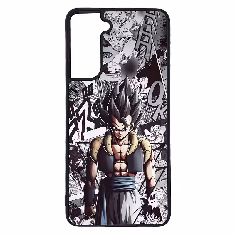 کاور طرح انیمه Dragon Ball کد G-051 مناسب برای گوشی موبایل سامسونگ Galaxy S21 | دیجی قاب دونی