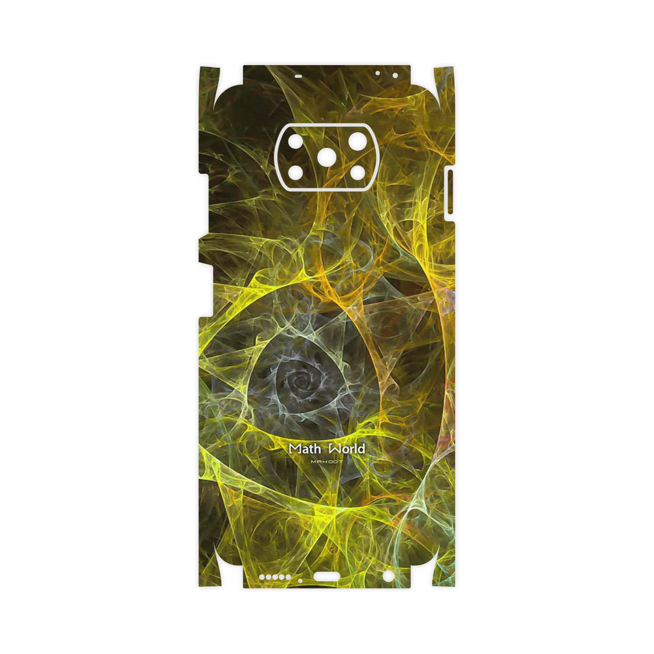 برچسب پوششی ماهوت مدل Mathematical Geometric Shape 6-FullSkin مناسب برای گوشی موبایل شیائومی Poco X3 NFC