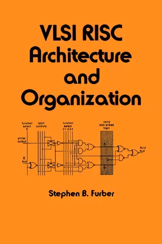 خرید و دانلود نسخه کامل کتاب VLSI Risc Architecture and Organization (Electrical and Computer Engineering)