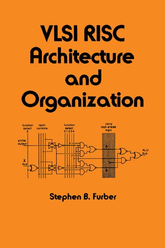 خرید و دانلود نسخه کامل کتاب VLSI Risc Architecture and Organization (Electrical and Computer Engineering)