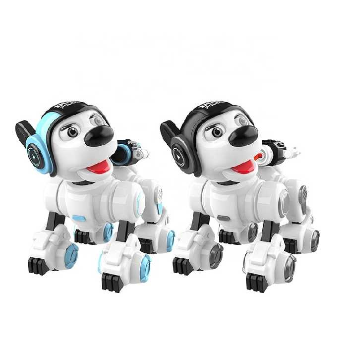 ربات کنترلی طرح سگ مدل کریزون کد 1901