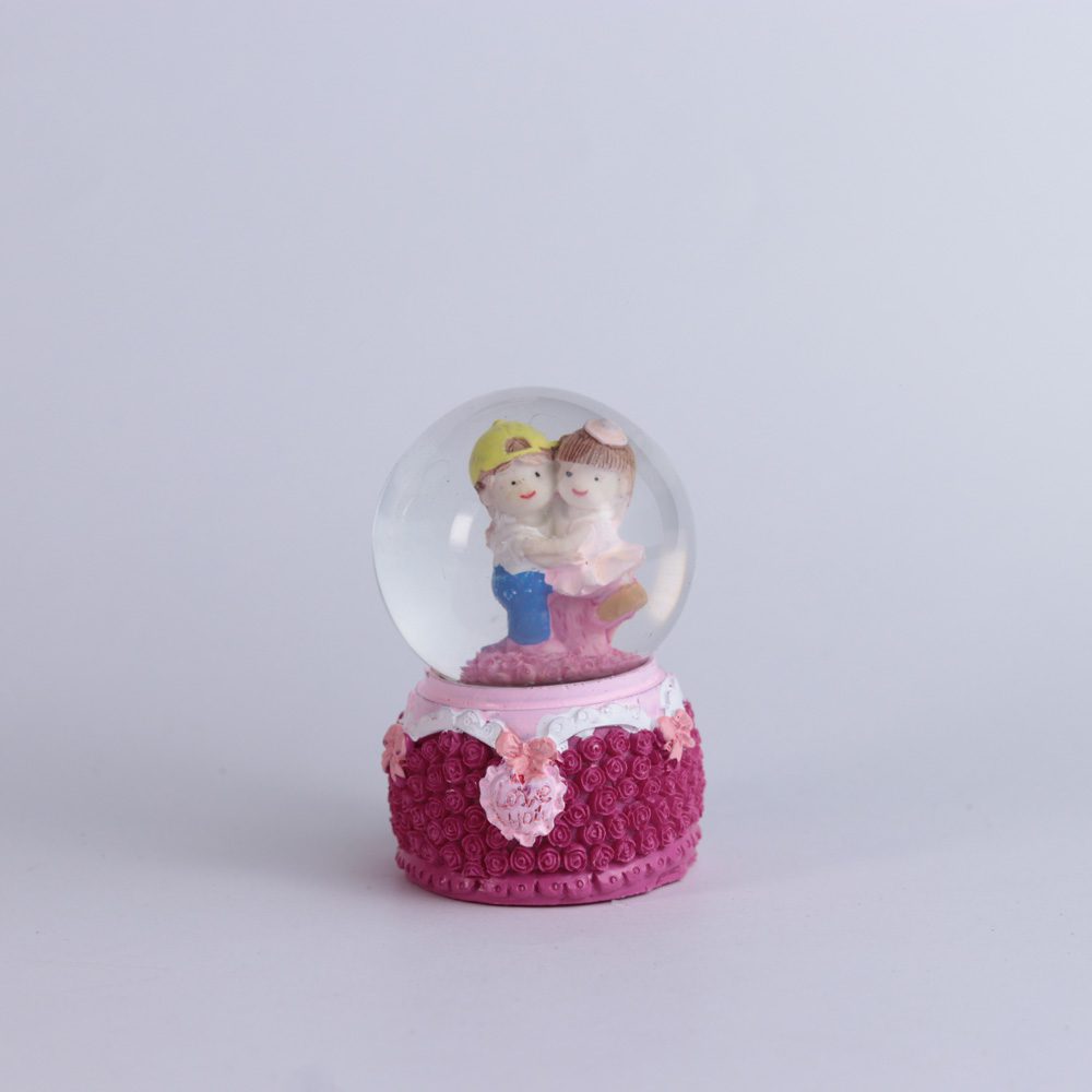 گوی چراغدار صورتی کوچک کد B 1583