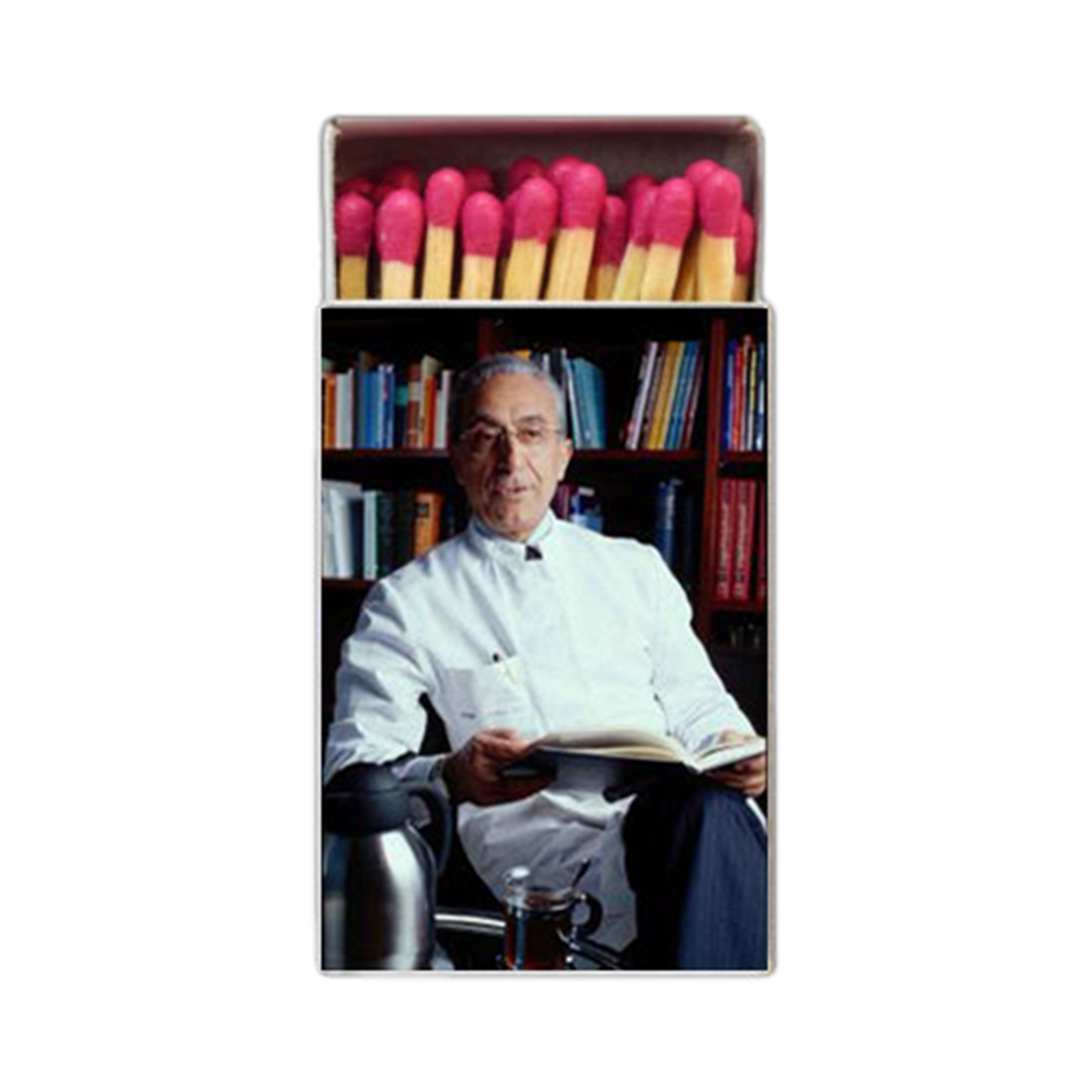 کبریت طرح دکتر سمیعی کد 1112