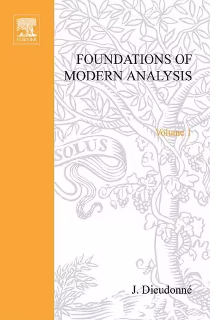 خرید و دانلود نسخه کامل کتاب Treatise on Analysis