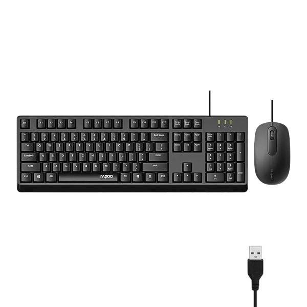 کیبورد و ماوس رپو مدل X130PRO