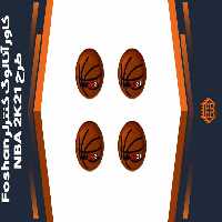 کاور آنالوگ کنترلر Foshan – طرح NBA 2K21