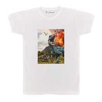 تی شرت بچگانه پرمانه طرح دایناسور کد pmt.4217