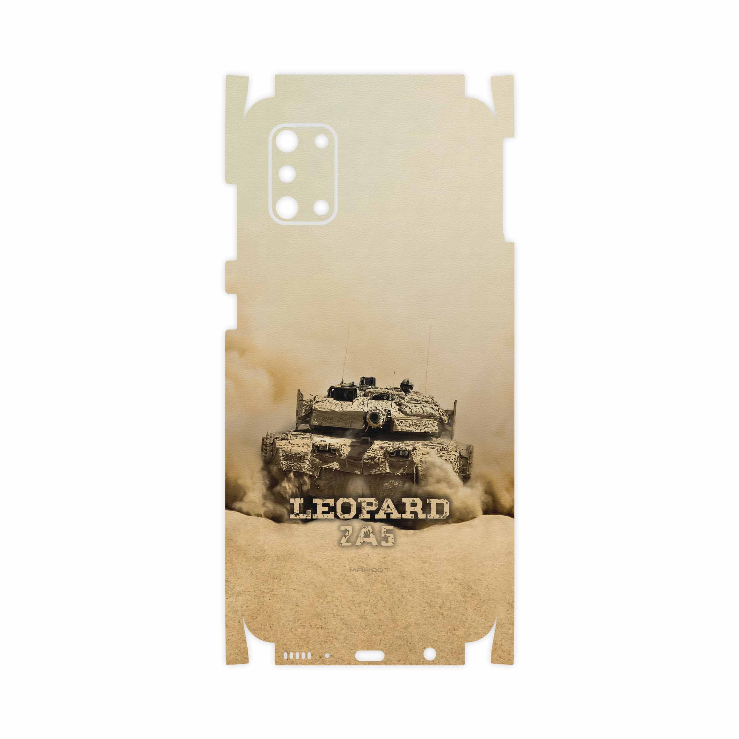 برچسب پوششی ماهوت مدل Leopard 2A5 tank-FullSkin مناسب برای گوشی موبایل سامسونگ Galaxy A31