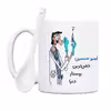 ماگ حس آمیزی طرح پرستار مدل امیر حسین