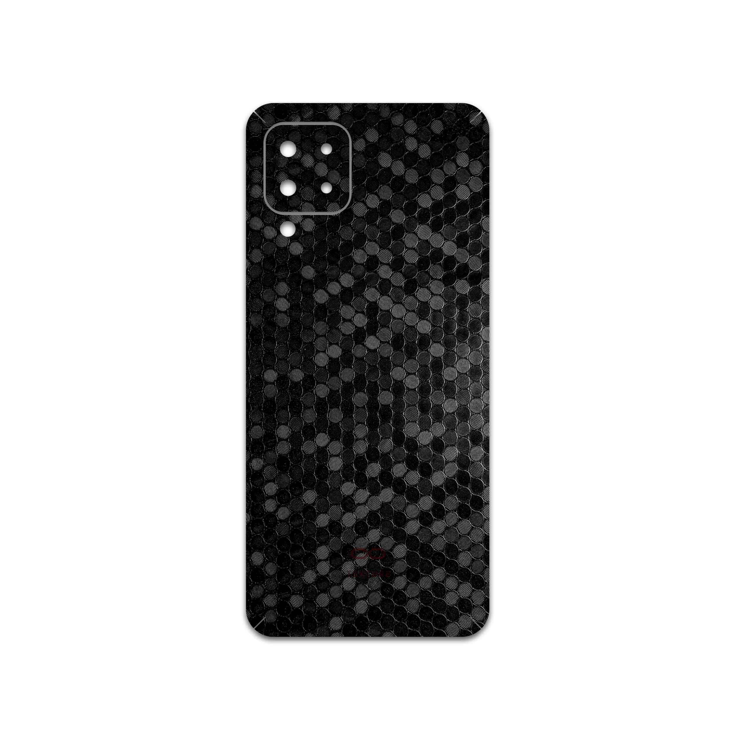 برچسب پوششی ماهوت مدل Honey-Comb-Circle مناسب برای گوشی موبایل سامسونگ Galaxy M22