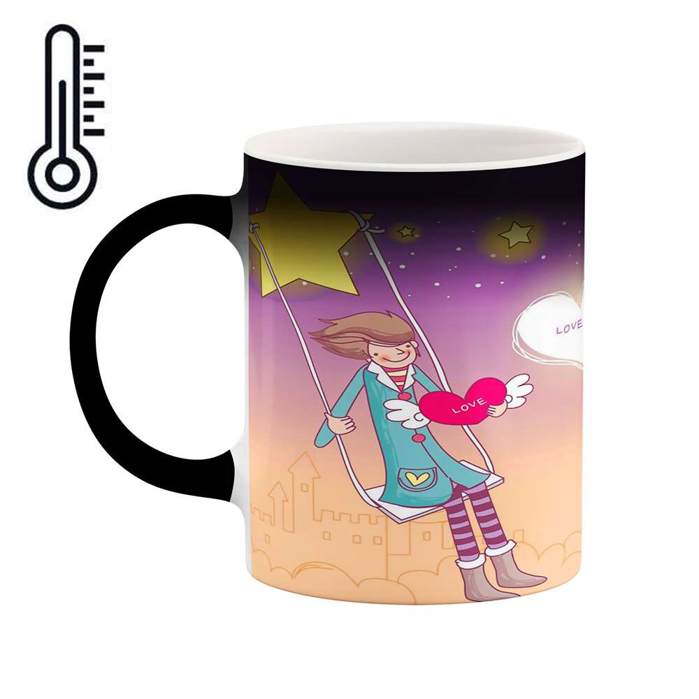 ماگ حرارتی طرح قلب مدل mgh03265