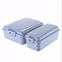 ظرف غذای تیتیز Titiz Takeaway Lunch Box Set اورجینال رنگ آبی
