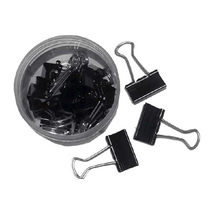 گیره کاغذ مدل B25 بسته 6 عددی