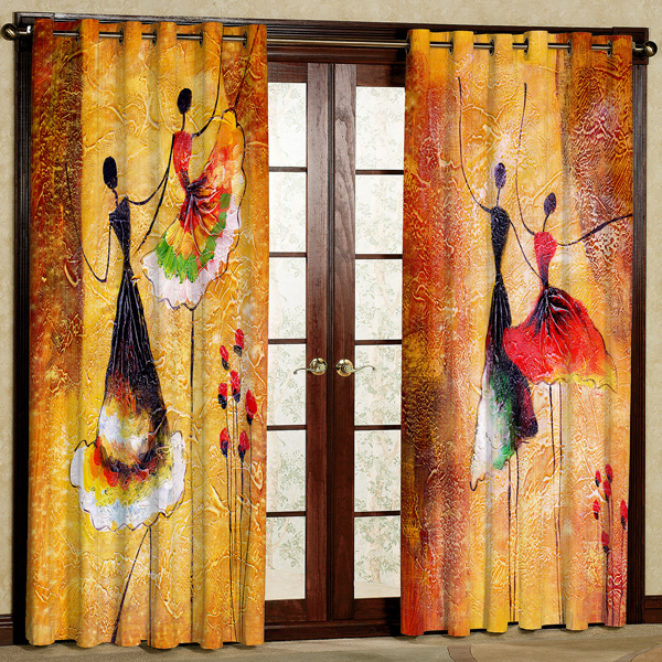 پرده مدل چاپی هازان پانچی کد484 سایز 200x140 سانتی متر