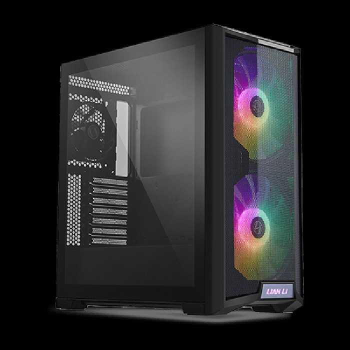 مشخصات ، قیمت و خرید کیس گیمینگ لیان لی Lian Li Lancool 215 رنگ مشکی