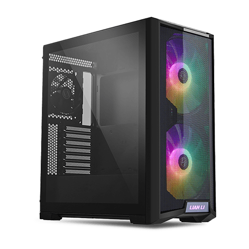 مشخصات ، قیمت و خرید کیس گیمینگ لیان لی Lian Li Lancool 215 رنگ مشکی