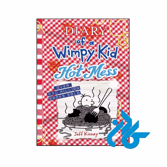خرید و قیمت کتاب Hot Mess Diary of a Wimpy Kid