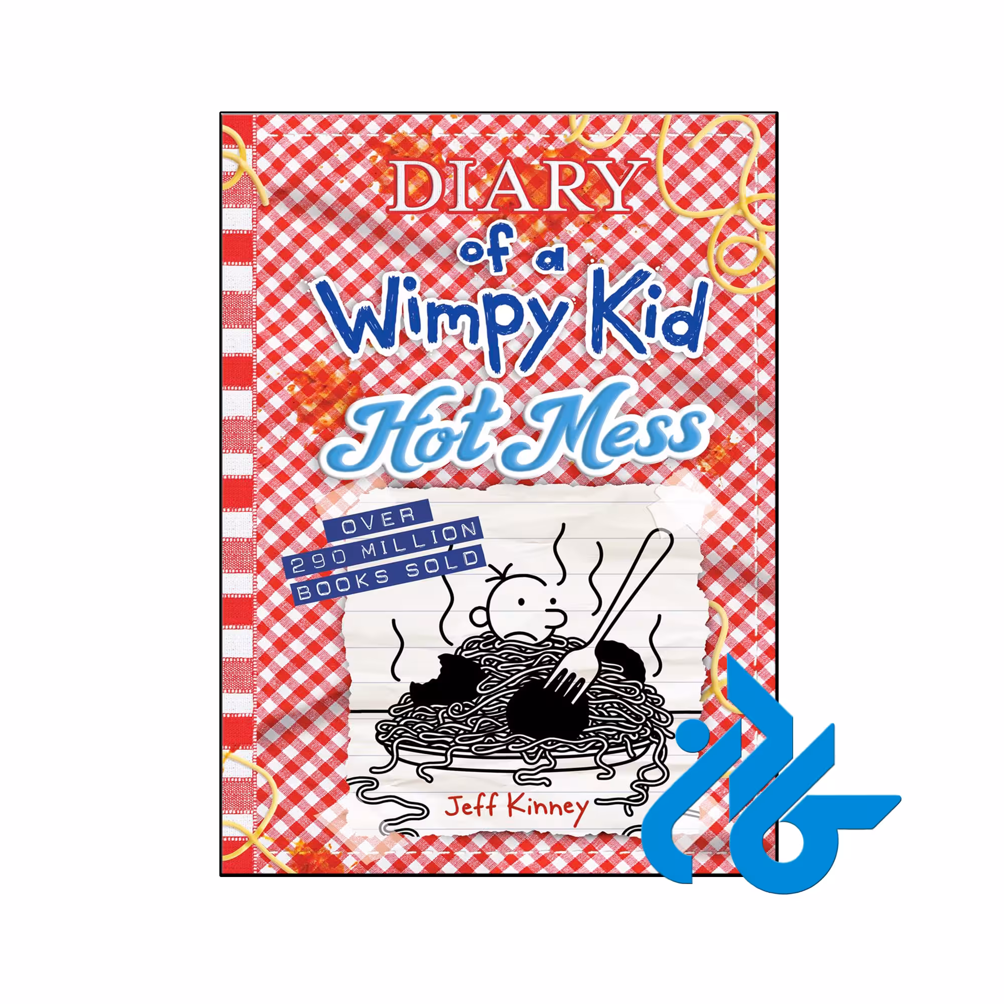 خرید و قیمت کتاب Hot Mess Diary of a Wimpy Kid