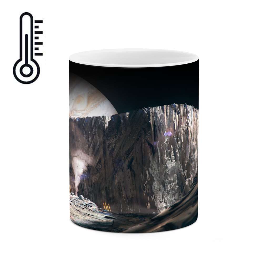 ماگ حرارتی کاکتی طرح انیمه مدل mgh17494