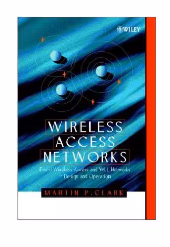 خرید و دانلود نسخه کامل کتاب Wireless access networks