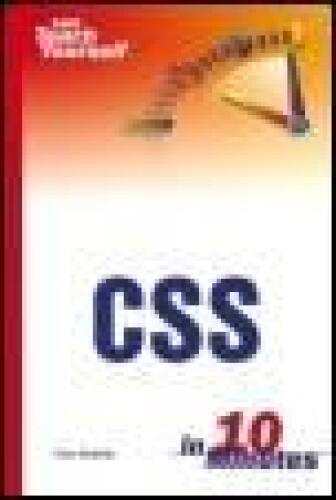 خرید و دانلود نسخه کامل کتاب Sams teach yourself CSS in 10 minutes