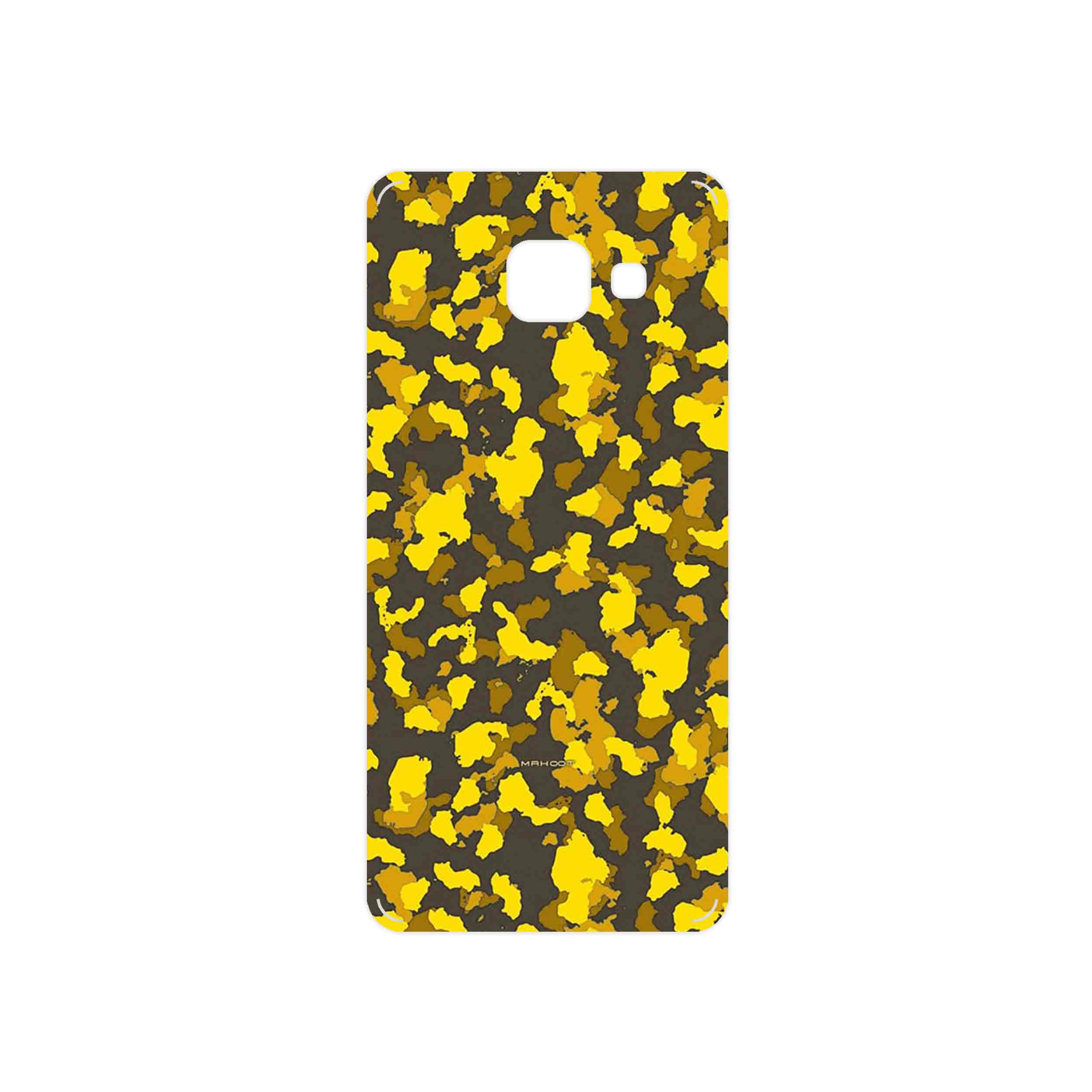 برچسب پوششی ماهوت مدل Yellow Infantry Army مناسب برای گوشی موبایل سامسونگ Galaxy A3 2016