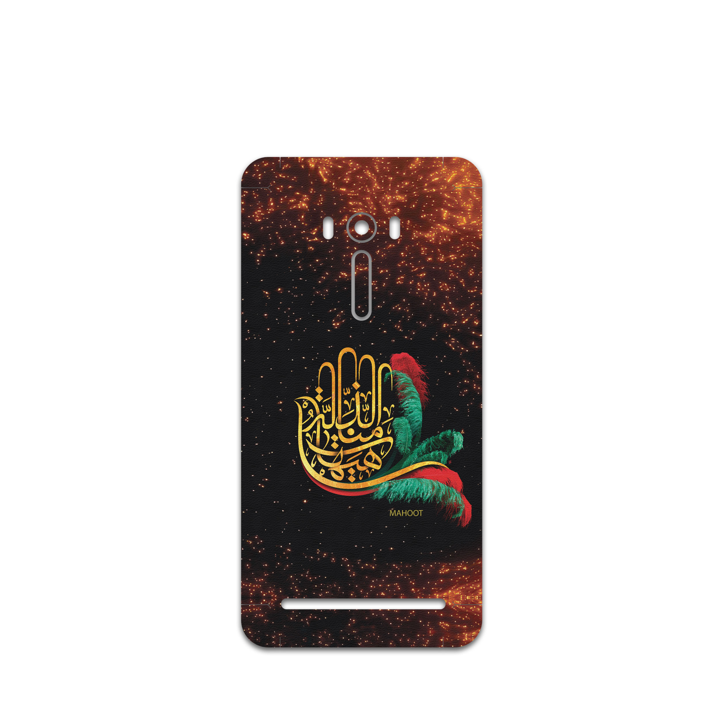 برچسب پوششی ماهوت مدل Hyhat مناسب برای گوشی موبایل ایسوس ZenFone Selfie