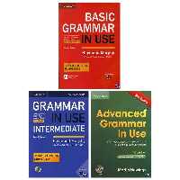 کتاب American Grammar In Use Book Series اثر Raymond Murphy انتشارات Cambridge سه جلدی