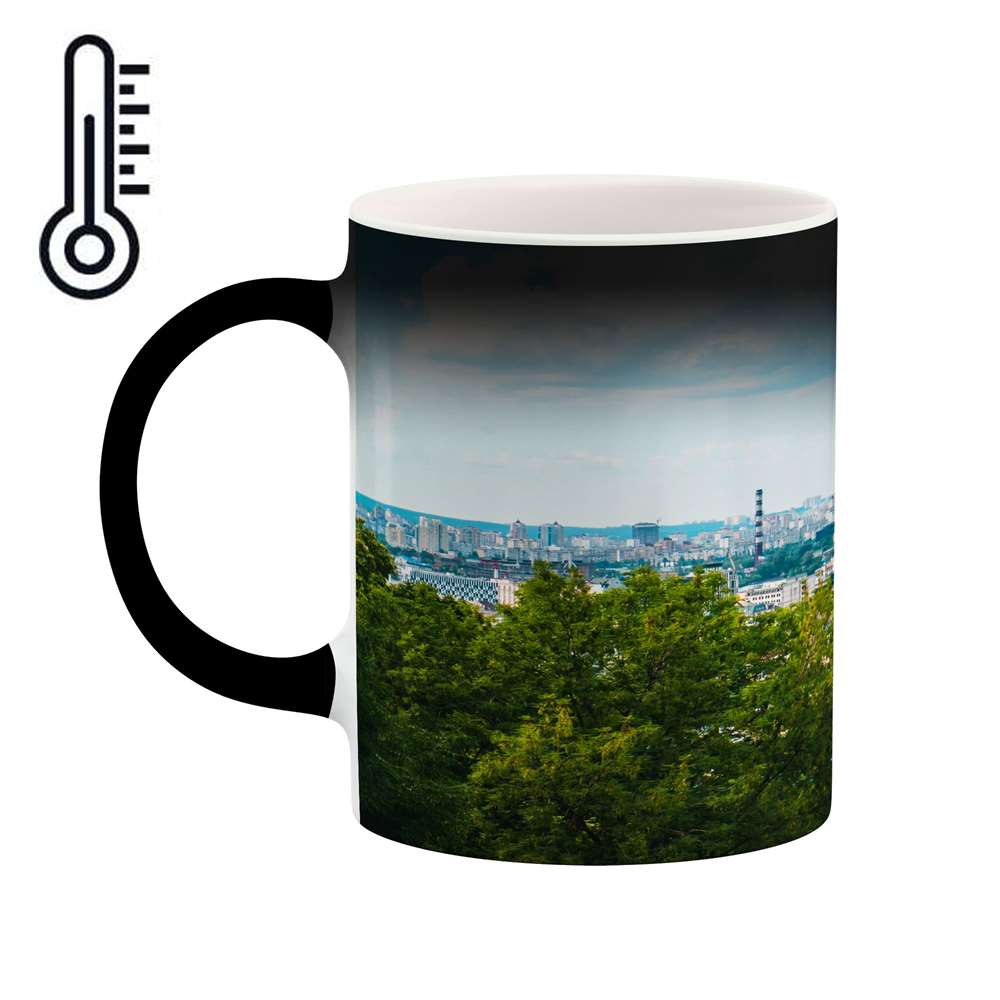 ماگ حرارتی کاکتی طرح شهر مدل mgh15551