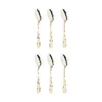 قاشق چای خوری ناب استیل مدل ونیز