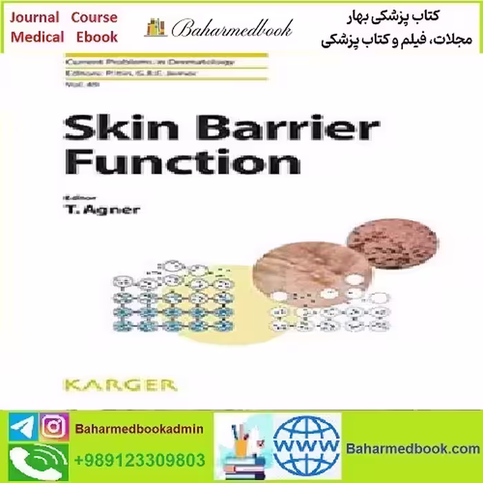 Skin Barrier Function TRUE PDF price 1€ - کتاب پزشکی بهار