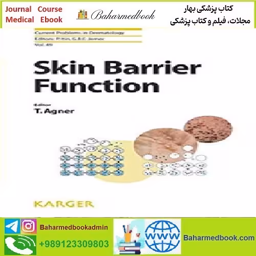 Skin Barrier Function TRUE PDF price 1€ - کتاب پزشکی بهار