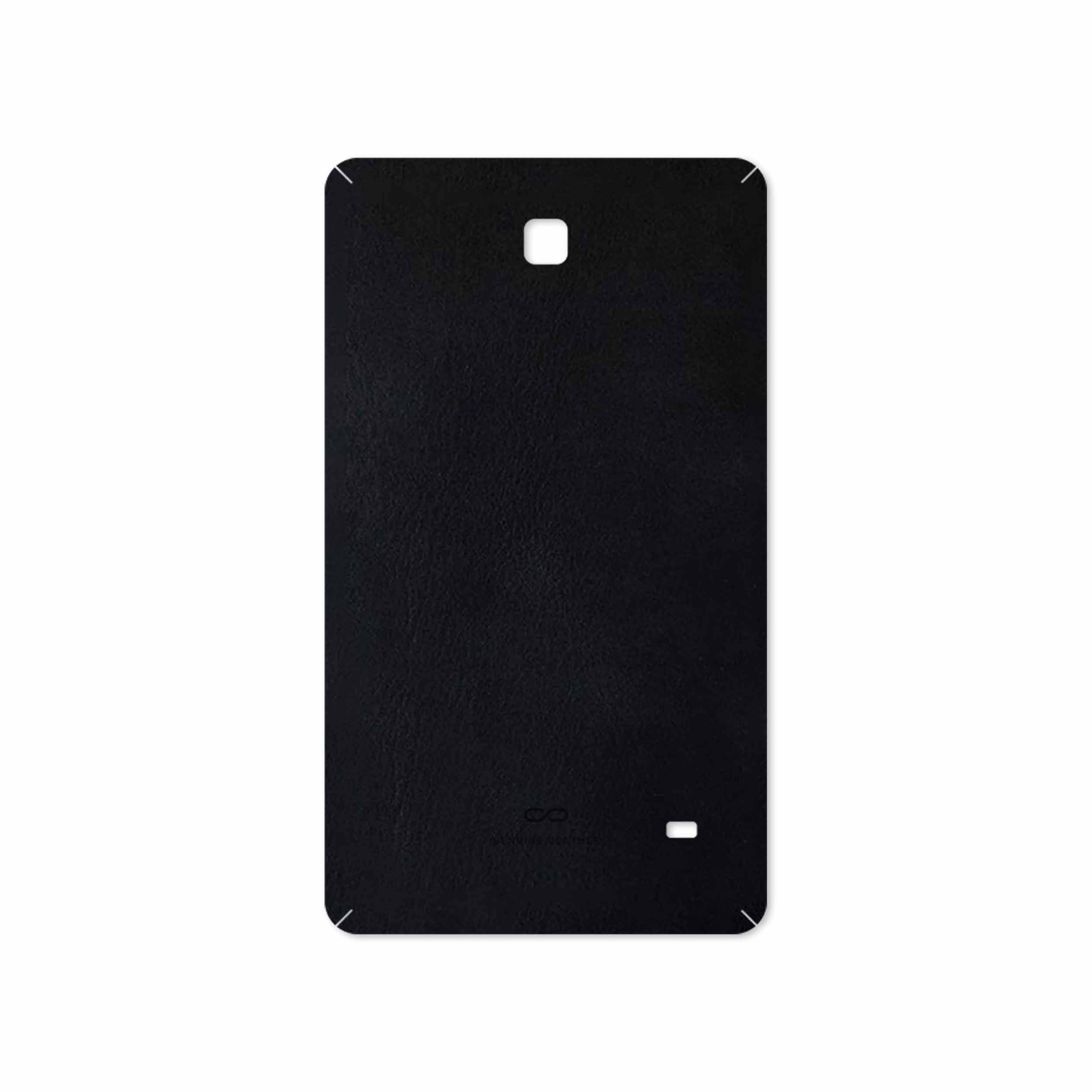 برچسب پوششی ماهوت مدل Graphite Buffalo Leather مناسب برای تبلت سامسونگ Galaxy Tab 4 7.0 2014 T231