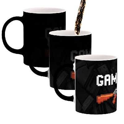 ماگ حرارتی طرح گیم اور مدل mgp00381