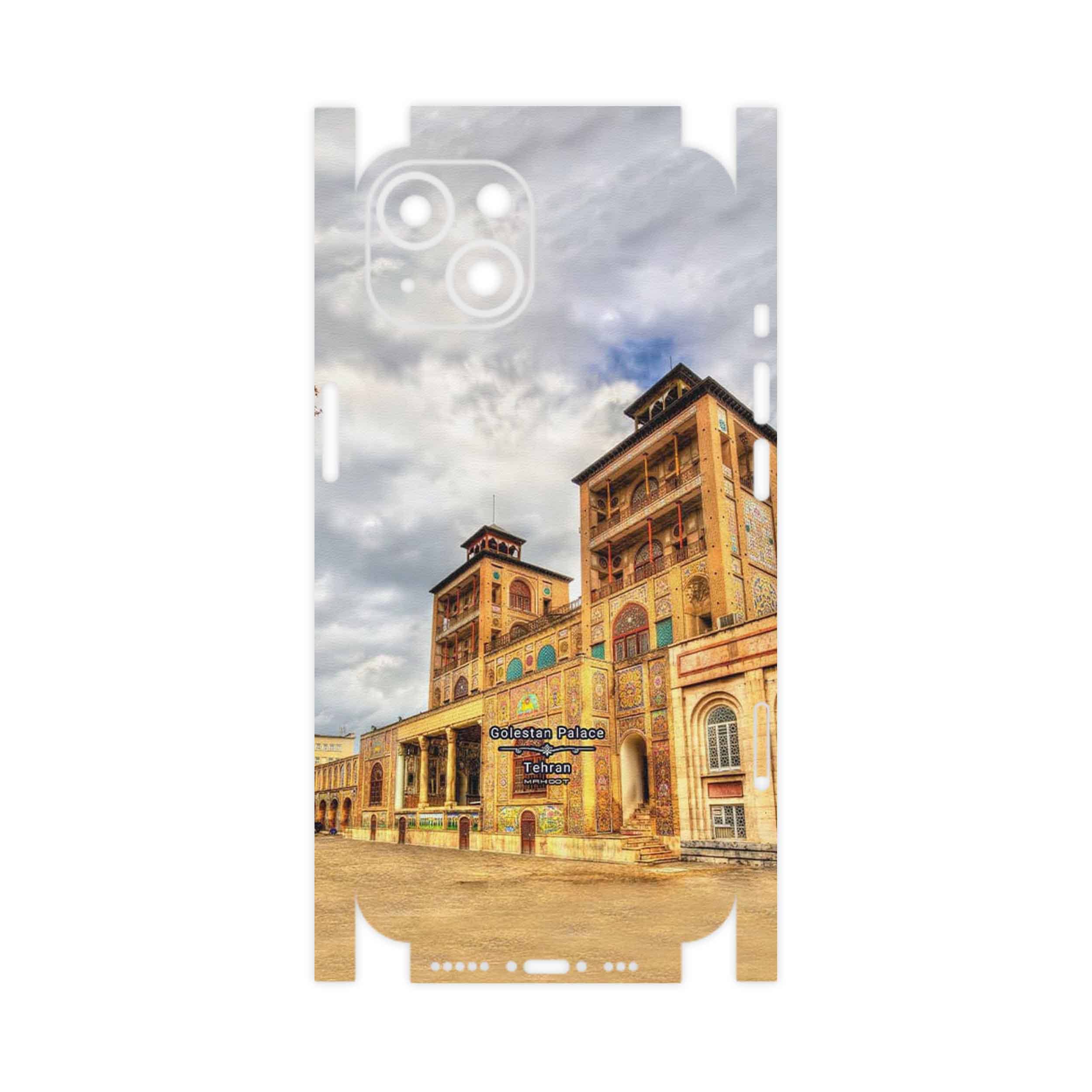 برچسب پوششی ماهوت مدل Golestan palace-FullSkin مناسب برای گوشی موبایل اپل iPhone 13