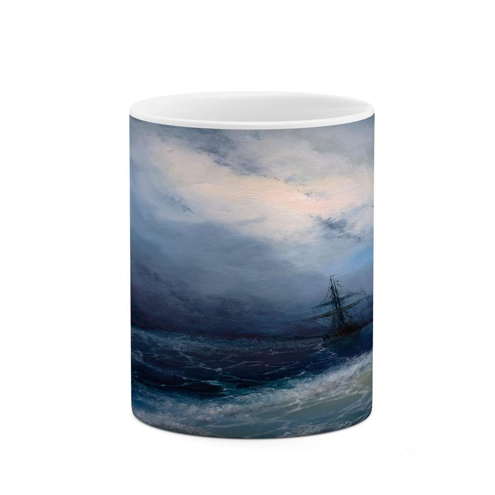 ماگ کاکتی طرح نقاشی مدل mgs13545