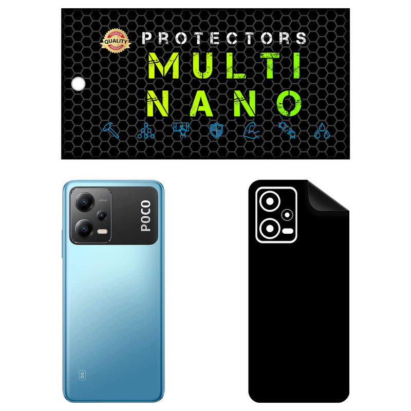 برچسب پوششی مولتی نانو مدل X-F1M مناسب برای گوشی موبایل شیائومی Poco X5 | کالا برتری