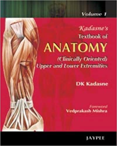  دانلود کتاب Kadasne'S Textbook Of Anatomy - Clinically Oriented, 2009 - دانلود کتاب های دانشگاهی