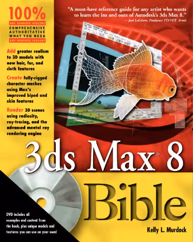 خرید و دانلود نسخه کامل کتاب 3ds Max 8 Bible