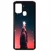 کاور طرح دختر کد 1146 مناسب برای گوشی موبایل سامسونگ galaxy m31