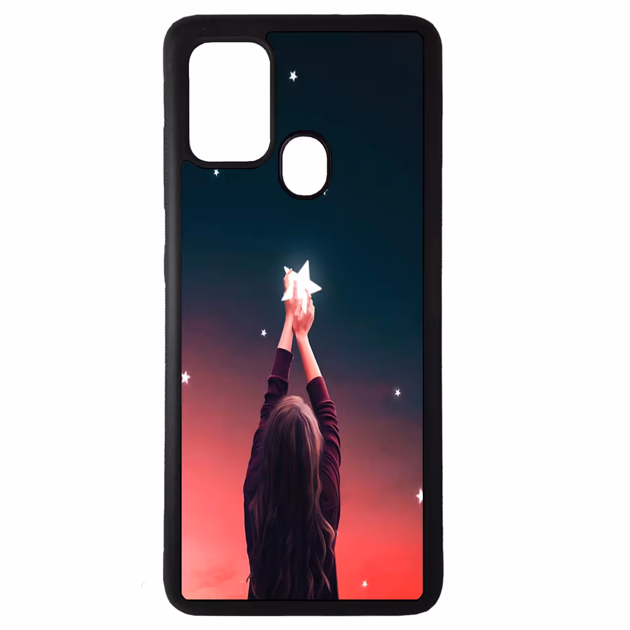 کاور طرح دختر کد 1146 مناسب برای گوشی موبایل سامسونگ galaxy m31