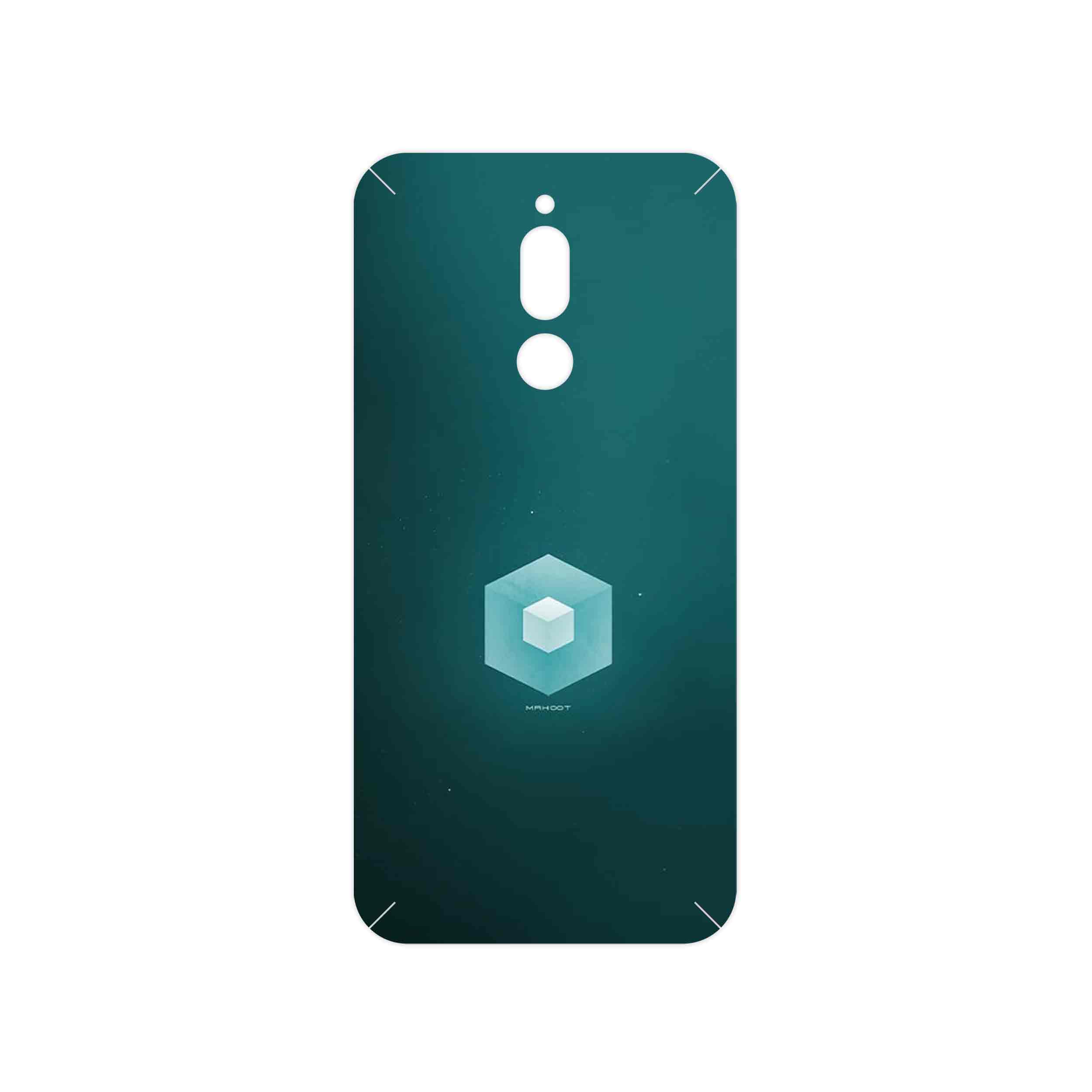 برچسب پوششی ماهوت مدل Minimal Cube icon مناسب برای گوشی موبایل شیائومی Redmi 8
