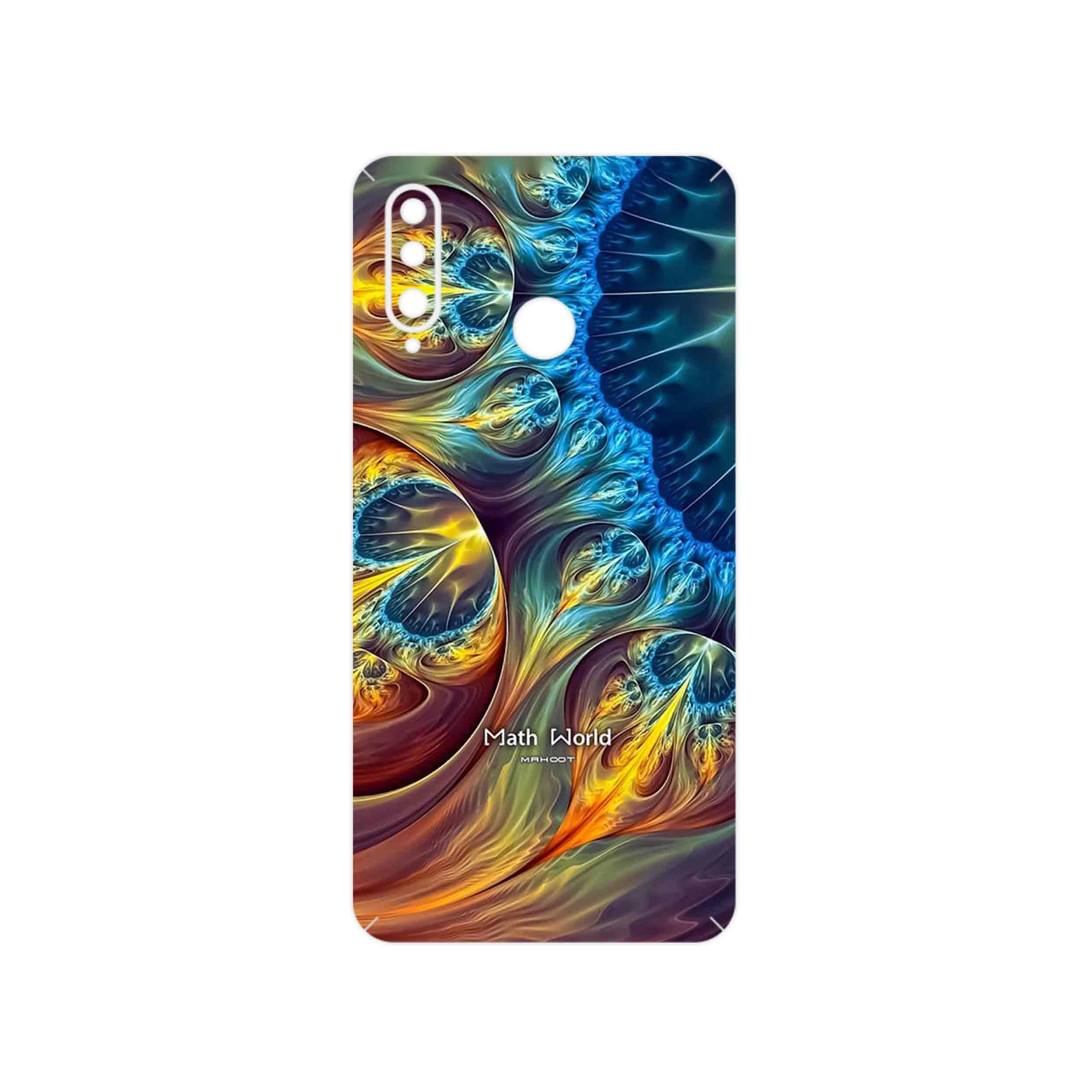 برچسب پوششی ماهوت مدل Mathematical Geometric Shape 8 مناسب برای گوشی موبایل هوآوی P30 Lite (48 MP Camera)