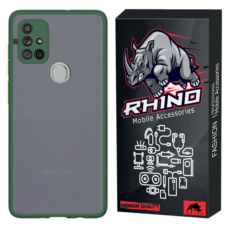 کاور راینو مدل R-PML مناسب برای گوشی موبایل سامسونگ Galaxy A21S