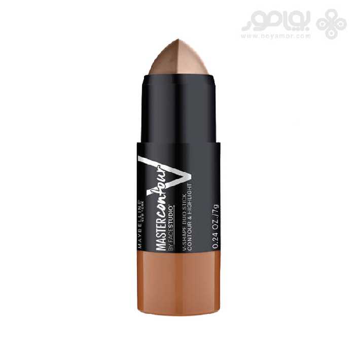 مستر کانتور و هایلایتر میبلین شماره 010 رنگ LIGHT