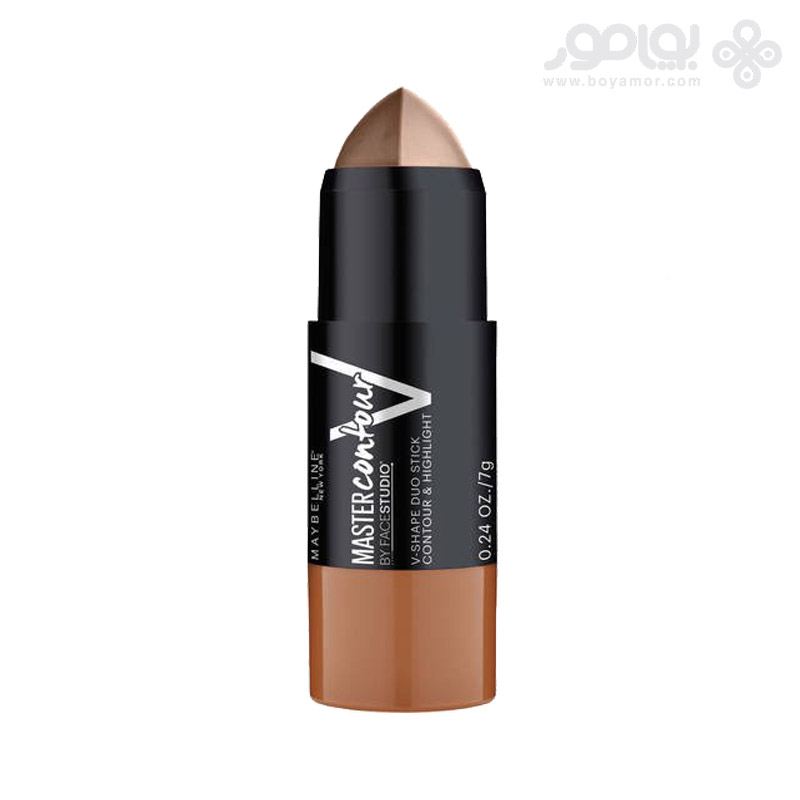 مستر کانتور و هایلایتر میبلین شماره 010 رنگ LIGHT